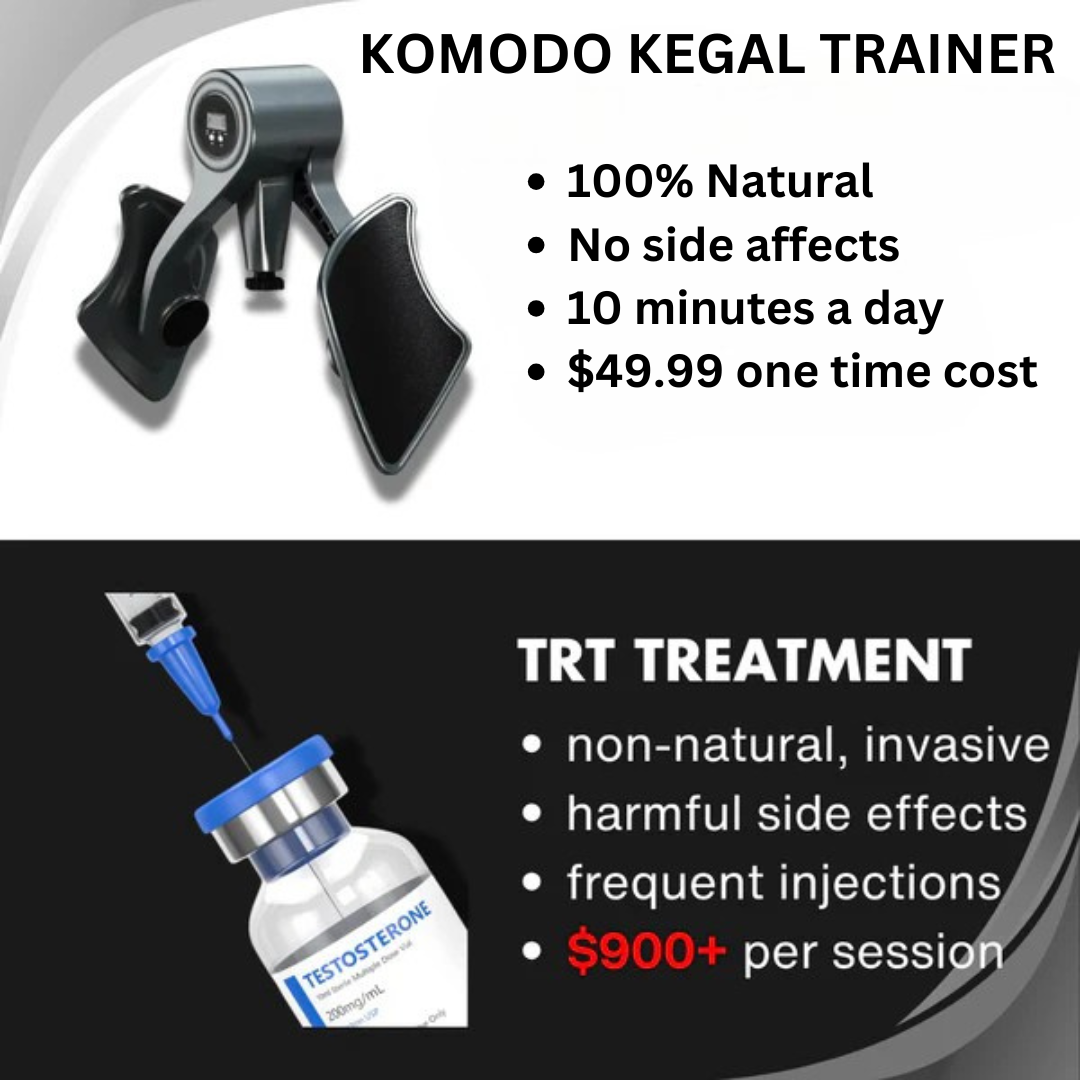 PELVIC FLOOR (KEGEL) TRAINER